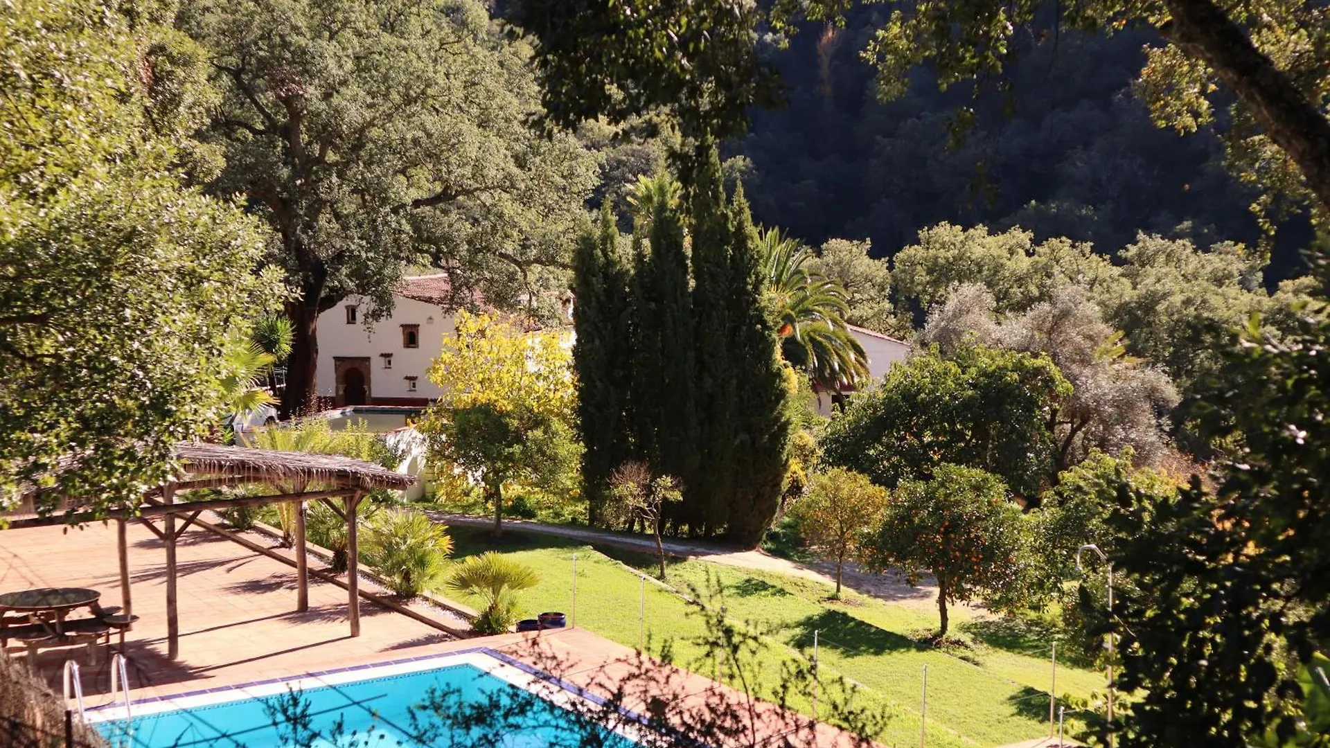 Nature Retreat In The Sierra Bermej location